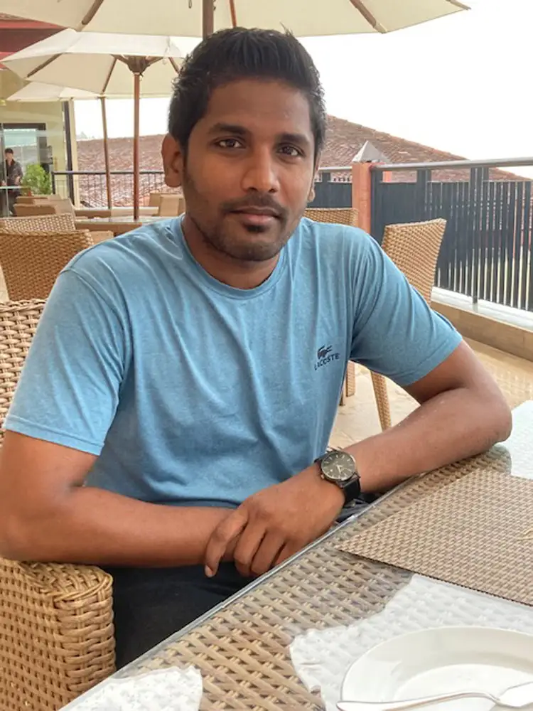 Sampath Samaraweera, Tour Manager at Peter Buckell Travel